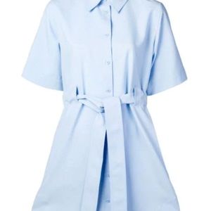 Acne Studio belted shirt dress